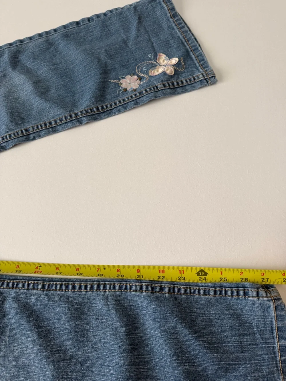 Y2K BONGO Embroidered Cargo Jeans